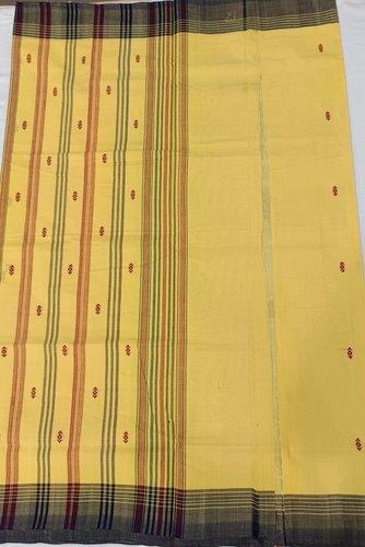 ARUPPUKOTTAI 60S COTTON SAREES WITH BLOUSE